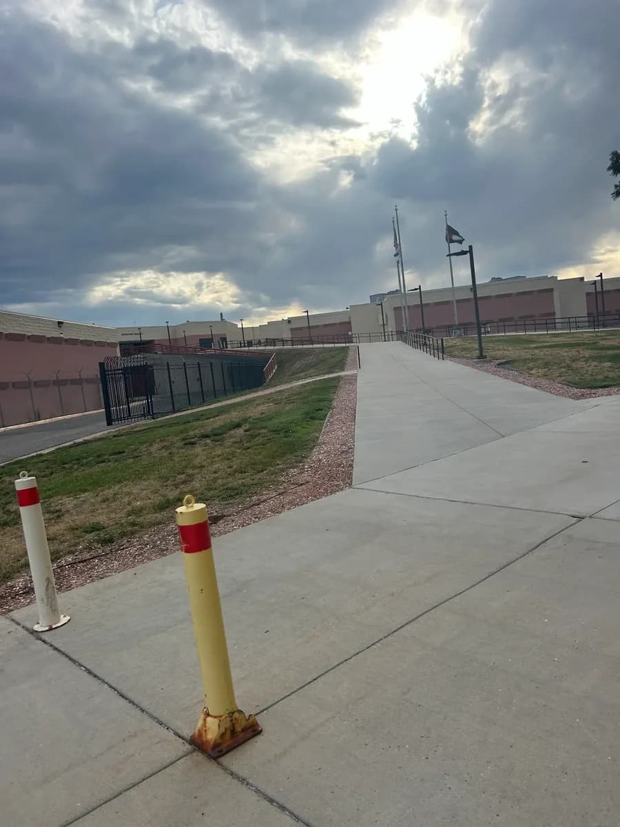 Arapahoe County detention facility in Centennial, Colorado