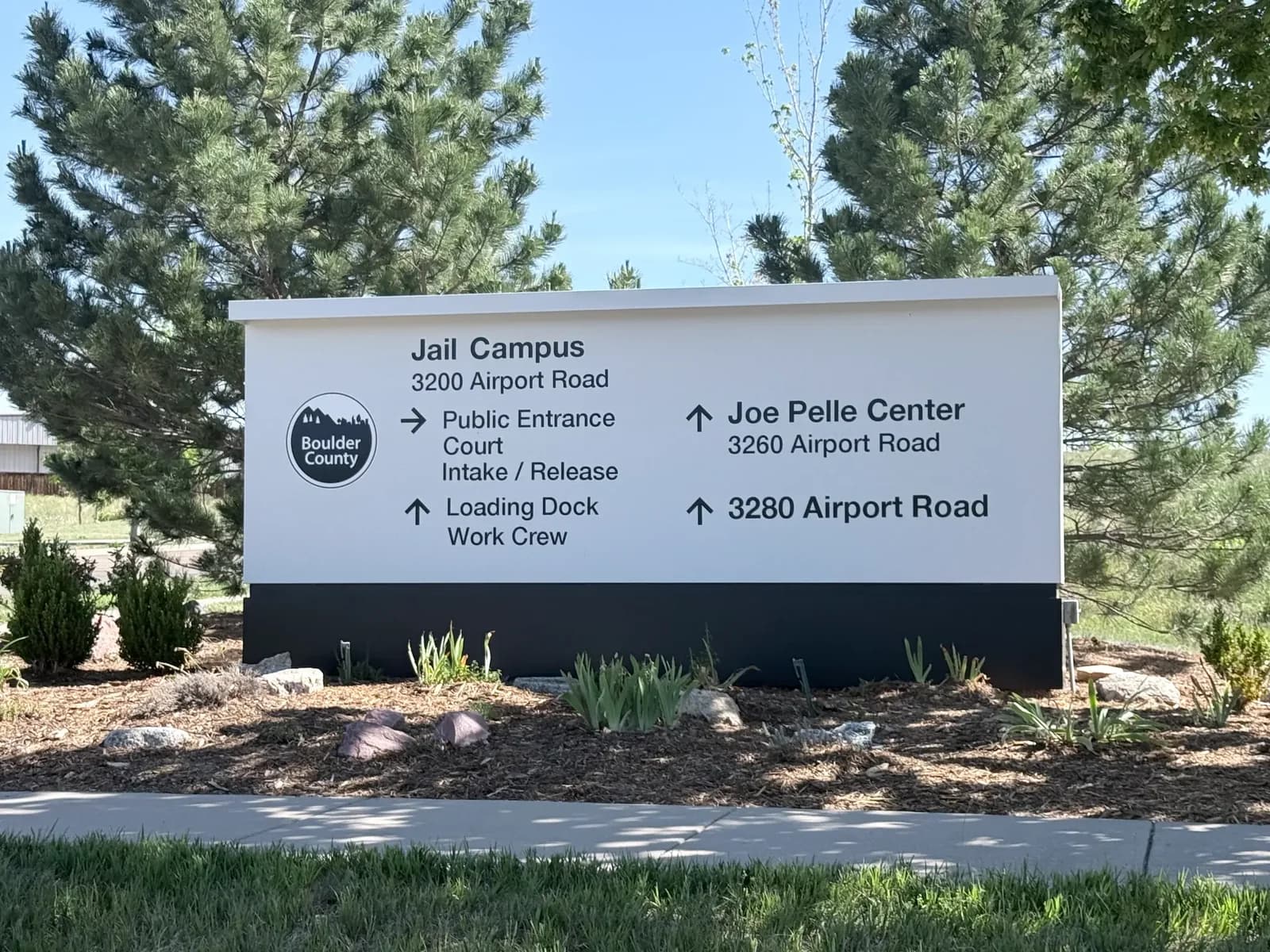 Boulder County Jail in Boulder, Colorado