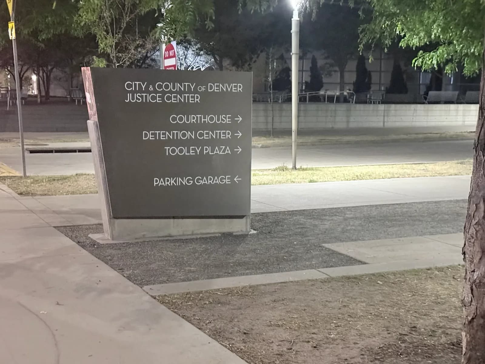 Denver County detention center in Denver, Colorado
