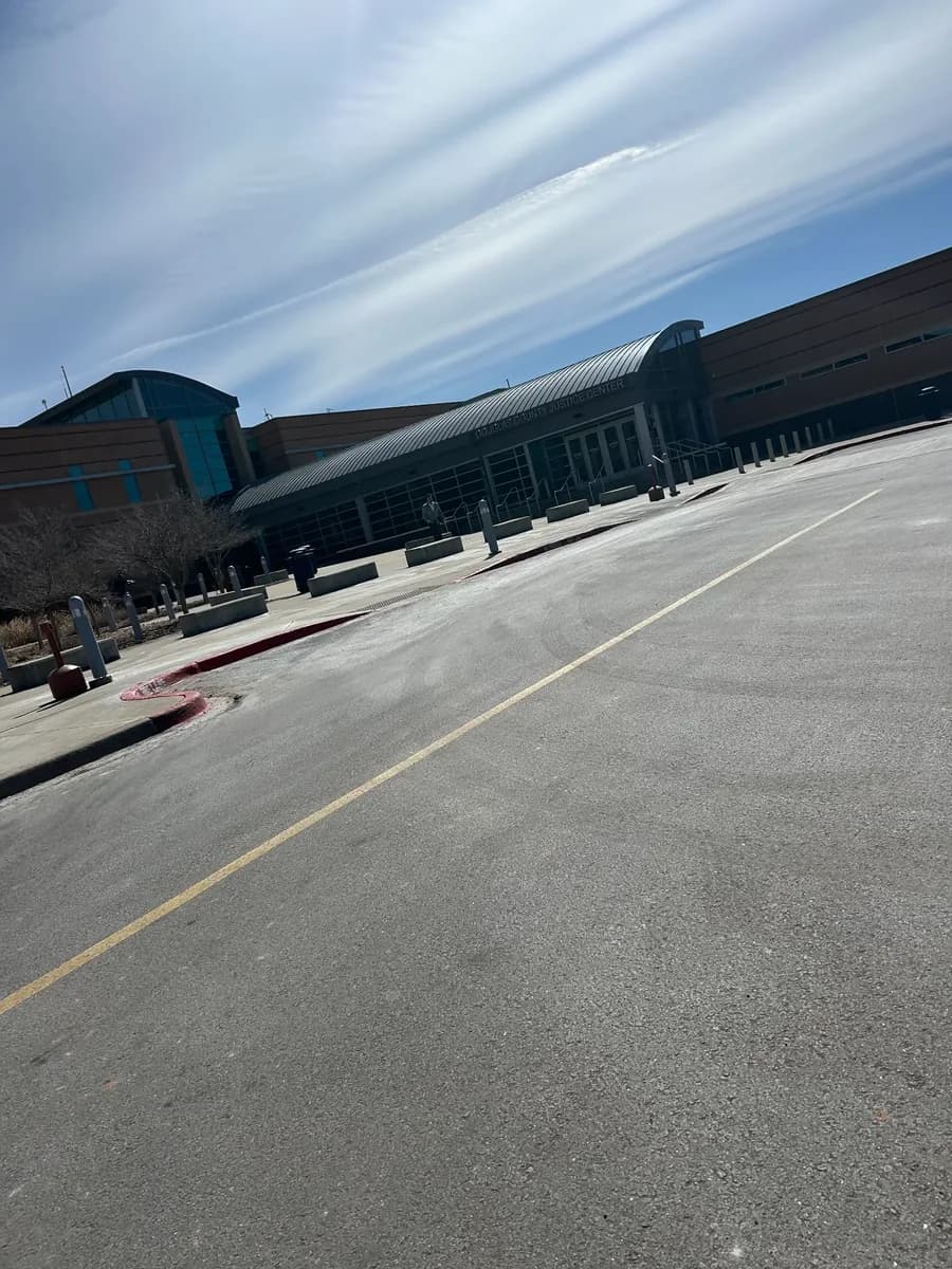 Douglas County detention facility in Castle Rock, Colorado
