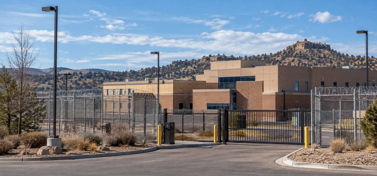 Illustrative secure detention setting for Douglas County bail bond information