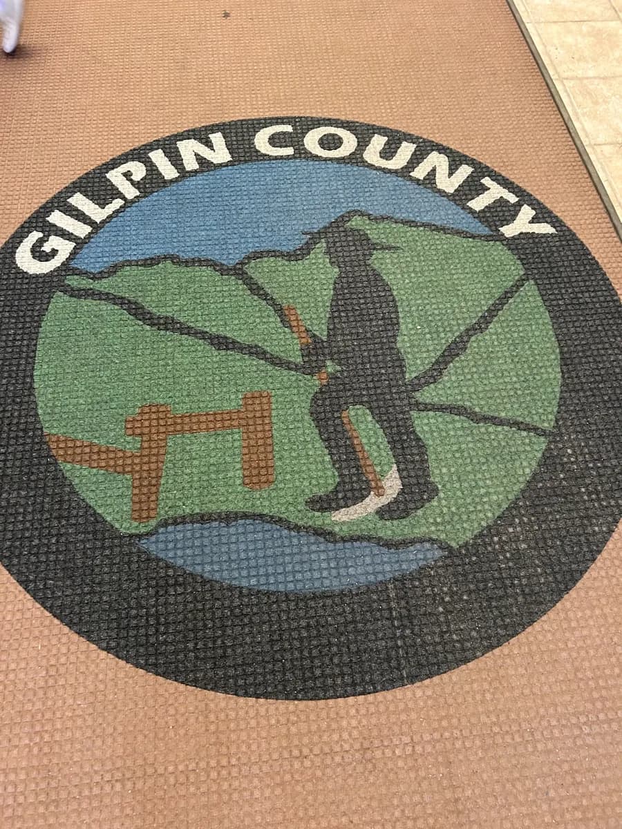 Gilpin County detention facility in Black Hawk, Colorado