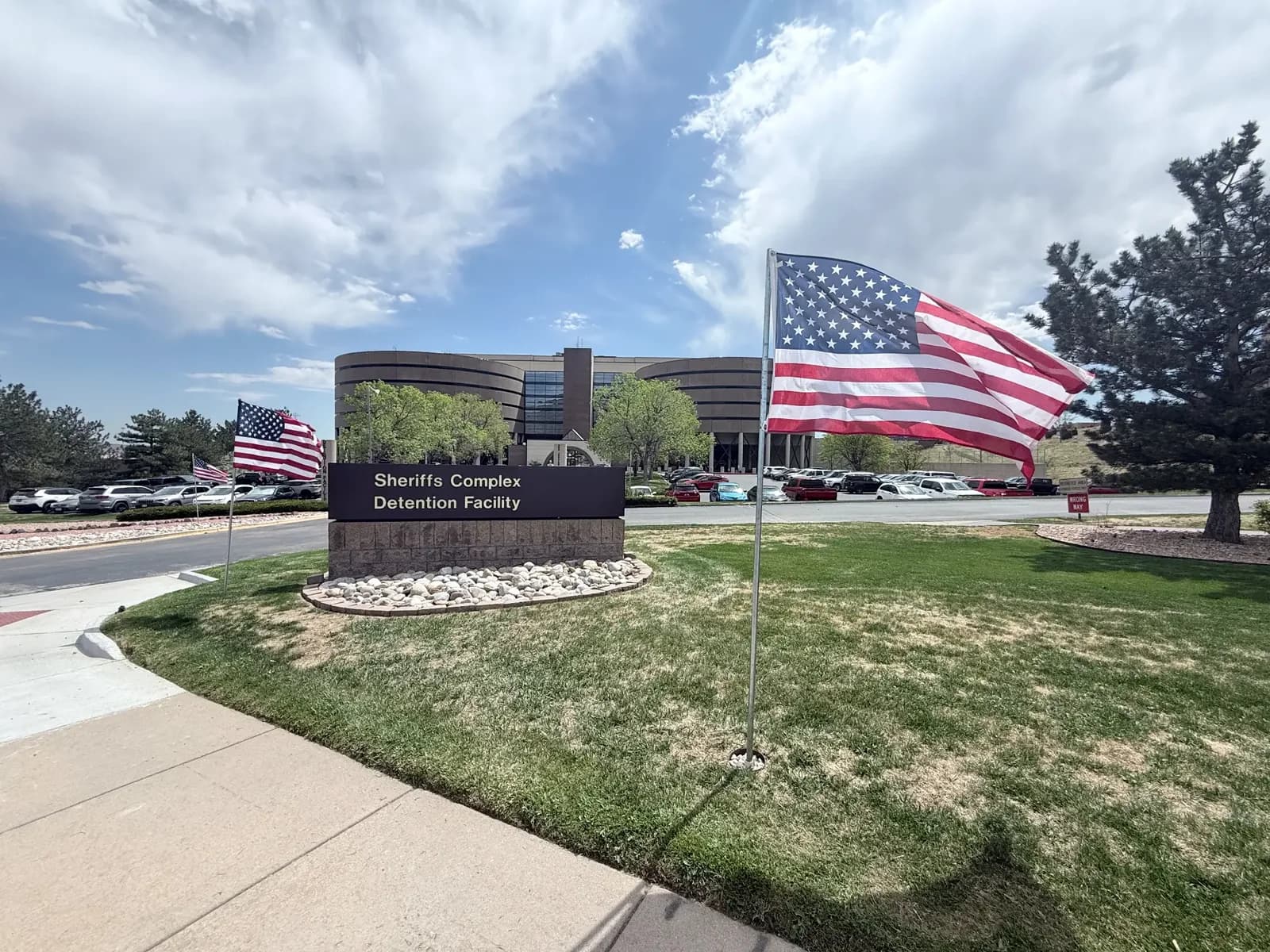 Jefferson County detention facility in Golden, Colorado