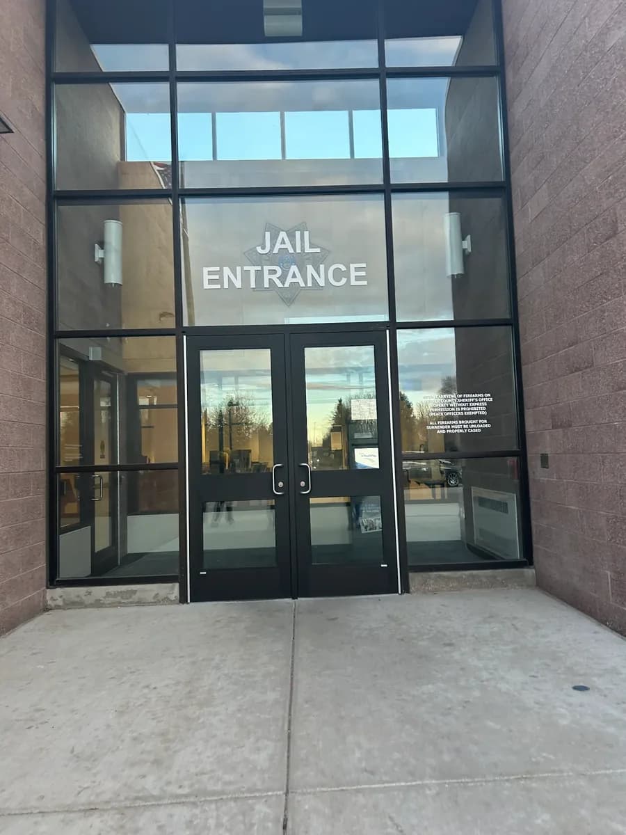 Larimer County Jail in Fort Collins, Colorado
