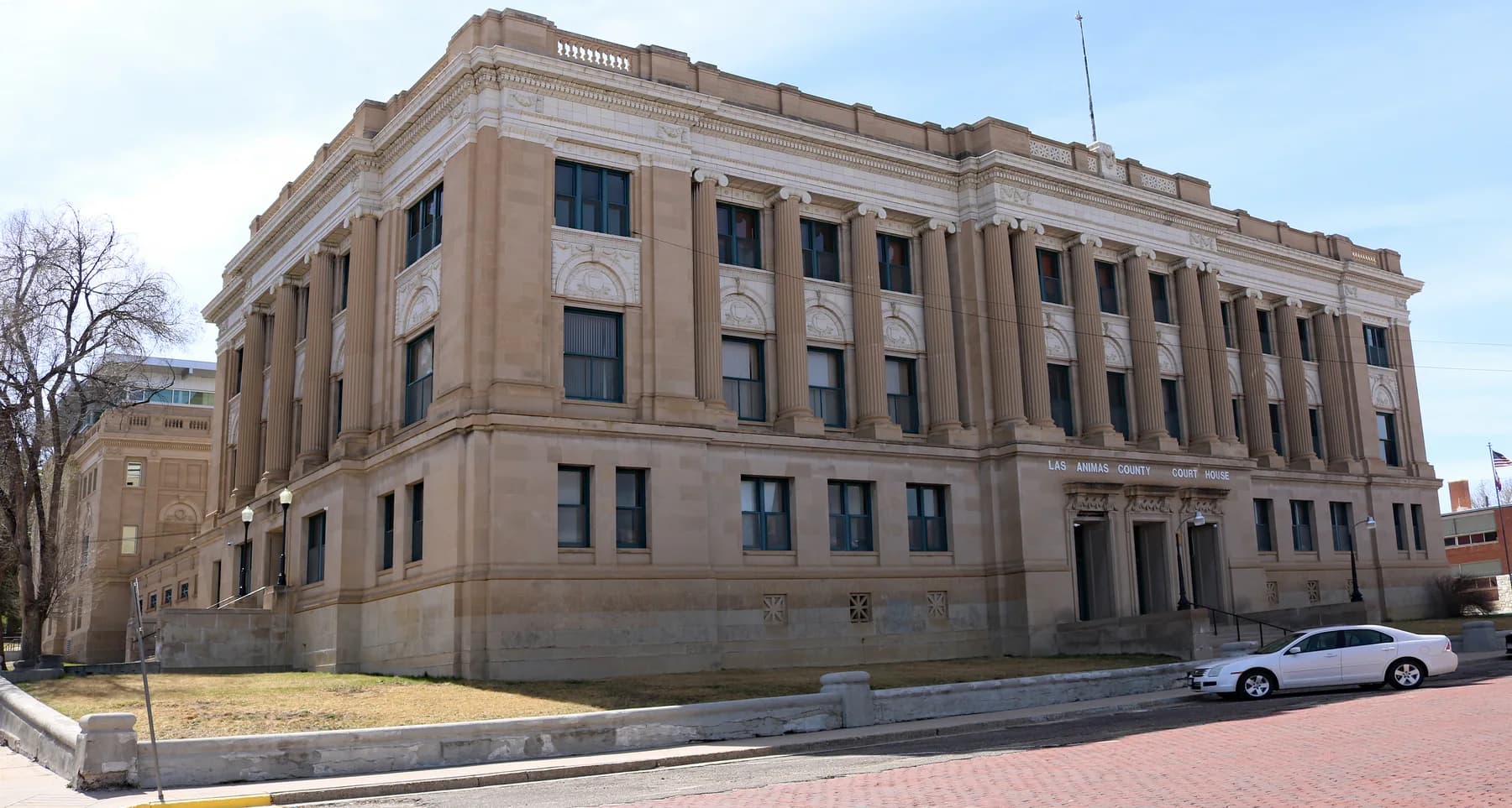 Las Animas County Court House in Trinidad, Colorado