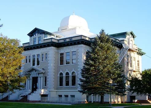 Logan County Courthouse in Sterling, Colorado