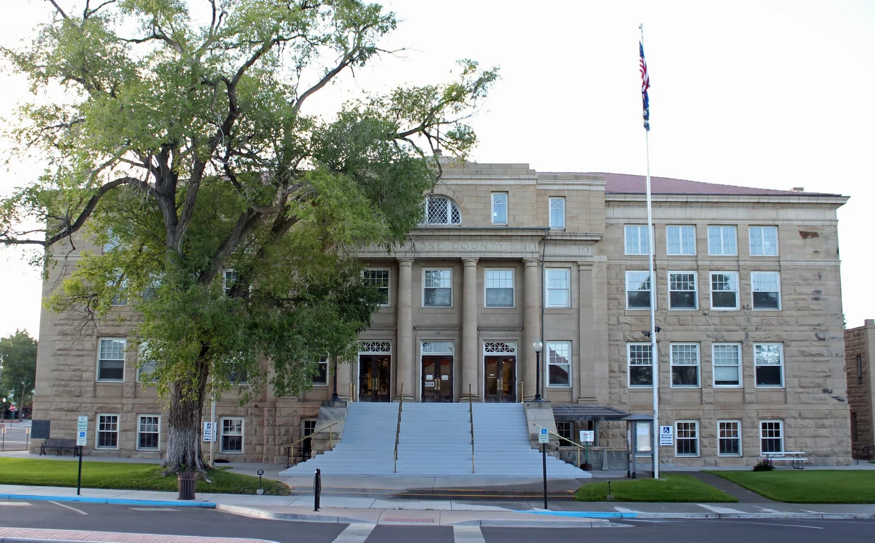 Montrose County Courthouse in Montrose, Colorado