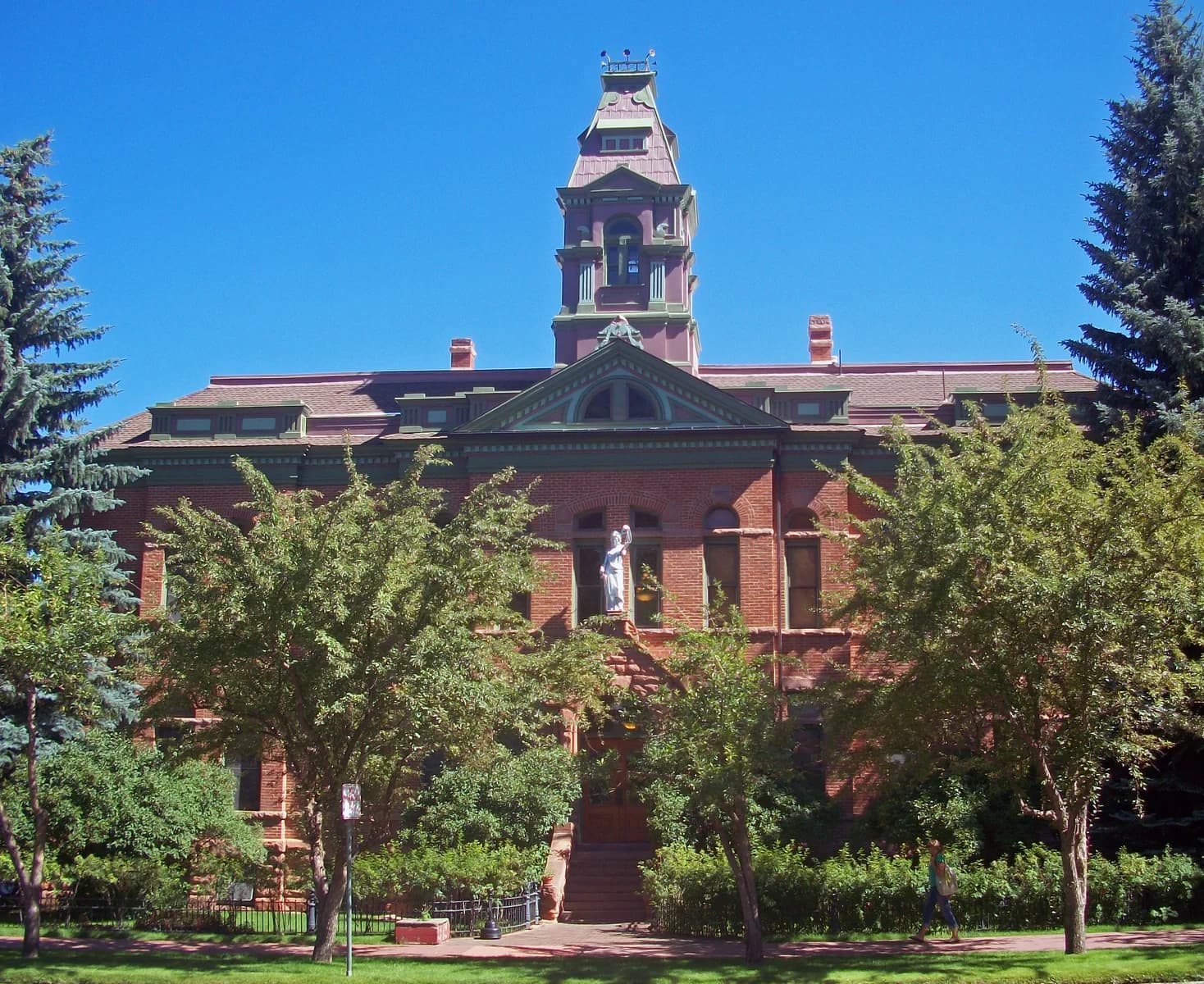 Pitkin County Courthouse in Aspen, Colorado