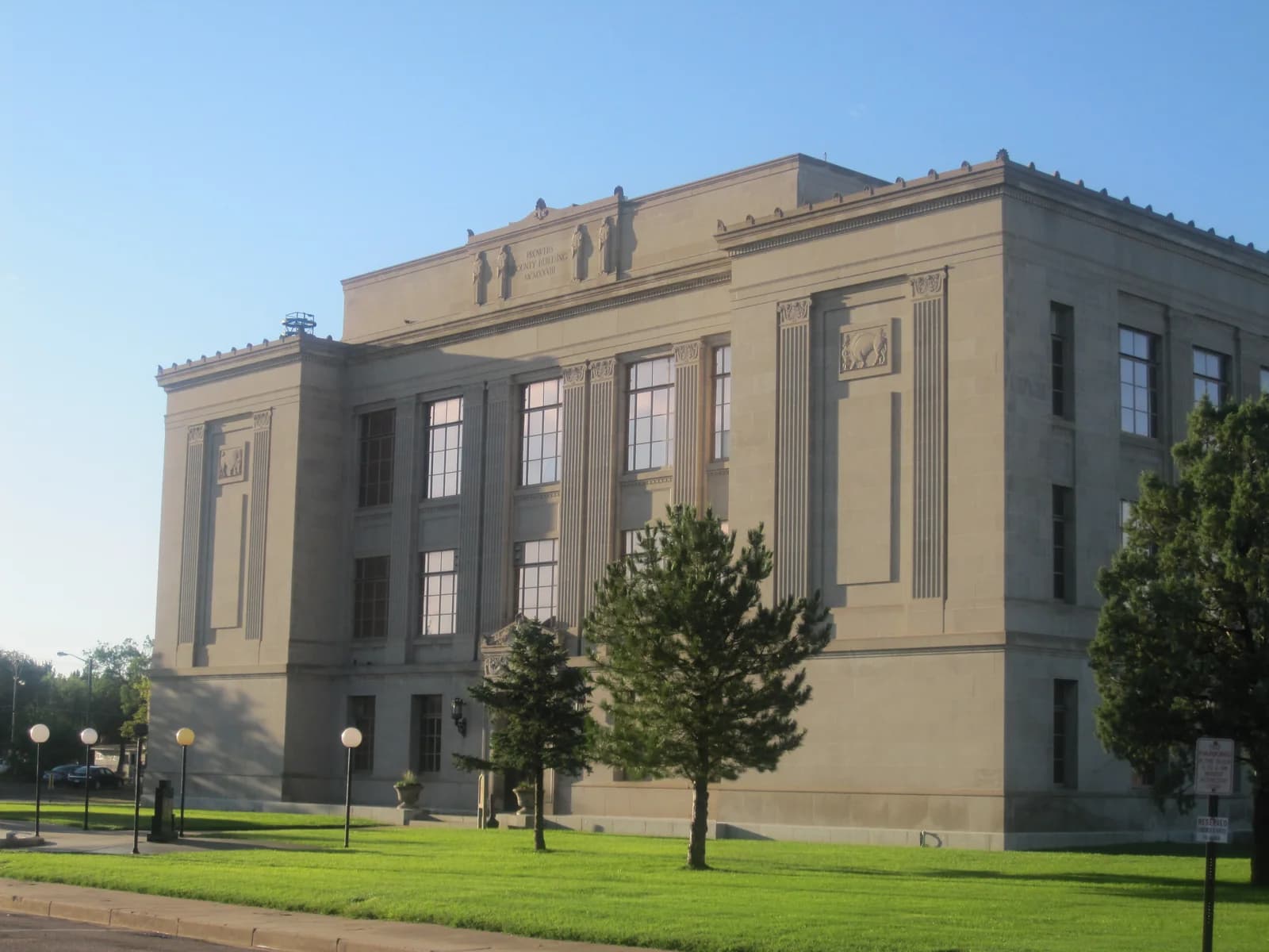 Prowers County Courthouse in Lamar, Colorado