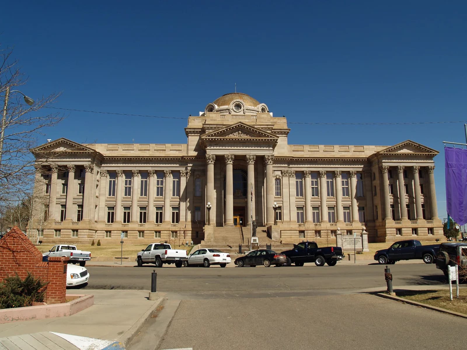 Pueblo County Courthouse in Pueblo, Colorado
