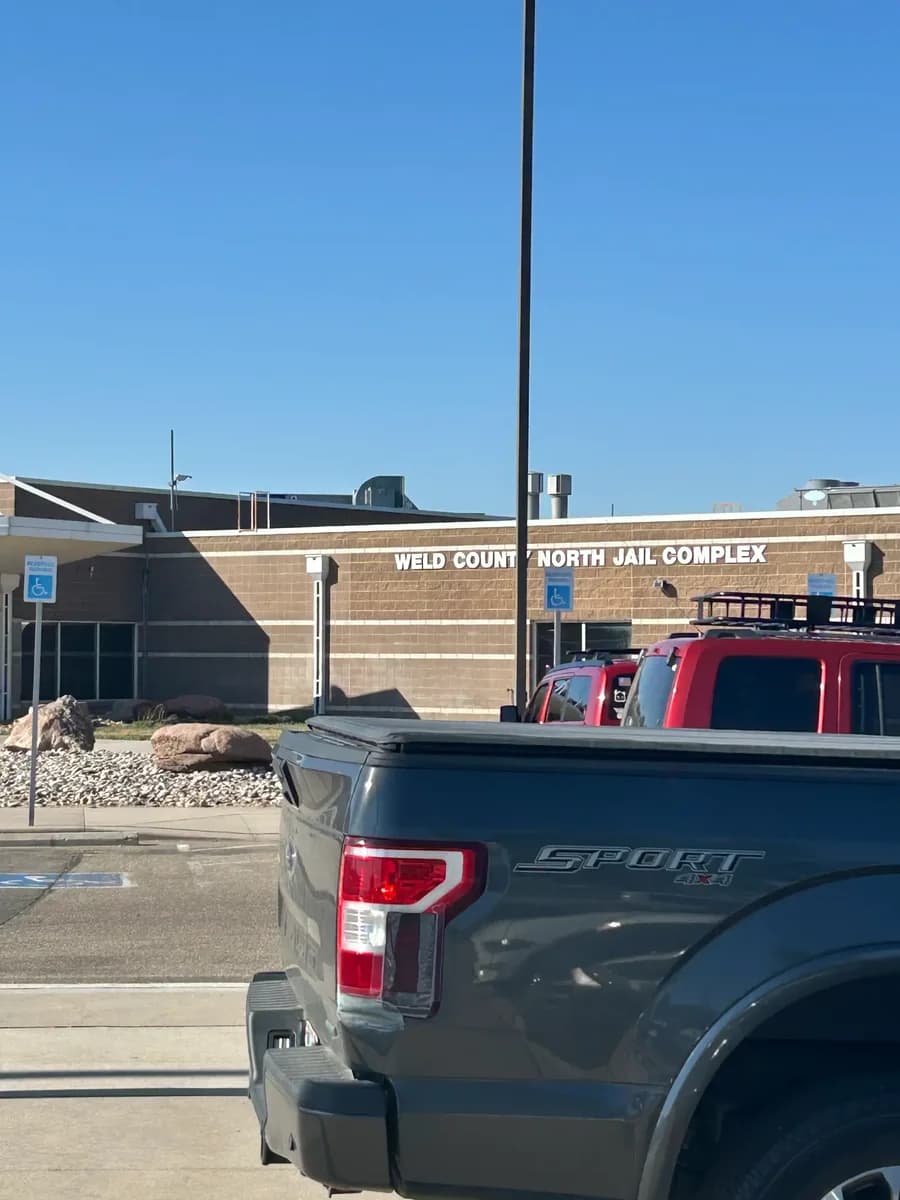 Weld County detention center in Greeley, Colorado